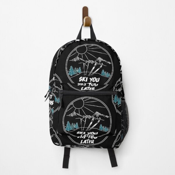 Item preview, Ski You Later Winter Sports designed and sold by TheInkElephant.