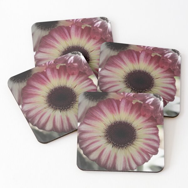 Item preview, Pink Large Gerber Daisy Single Flower designed and sold by JariHawk.