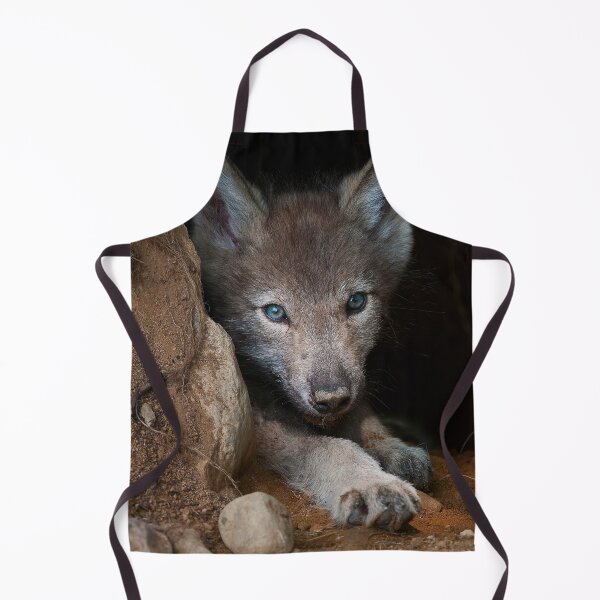 Item preview, Young Gray Wolf designed and sold by Michael Cummings.