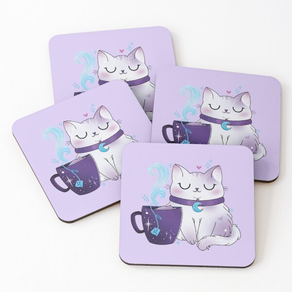 Item preview, Cat and sea self care cozy designed and sold by Texdoodles.