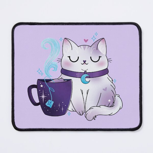 Item preview, Cat and sea self care cozy designed and sold by Texdoodles.