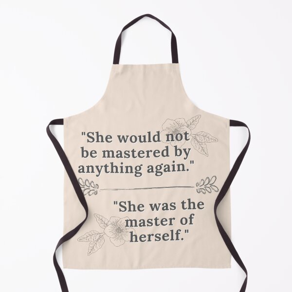 Item preview, She Would Not Be Mastered By Anything Nesta Quote designed and sold by kimberleyvh.