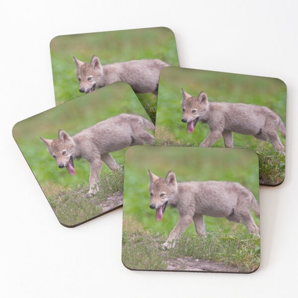 Item preview, Timber Wolf Pup designed and sold by Michael Cummings.