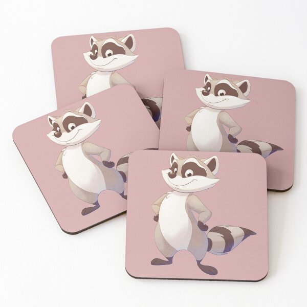 Item preview, raccon designed and sold by Worldofdesign1.