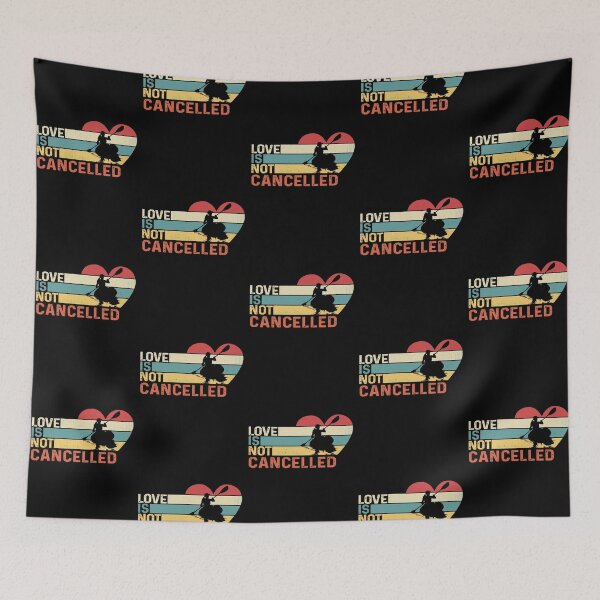 Item preview, Love is not cancelled Kayaking designed and sold by Vanthuandesign.