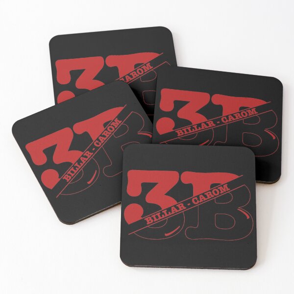 Item preview, 3 CUFF BILLIARDS CAROM RED designed and sold by diego75bcn.