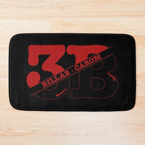 Item preview, 3 CUFF BILLIARDS CAROM RED designed and sold by diego75bcn.