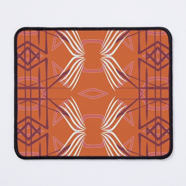 Item preview, Art Deco Pattern in Orange designed and sold by SofiaAlves.