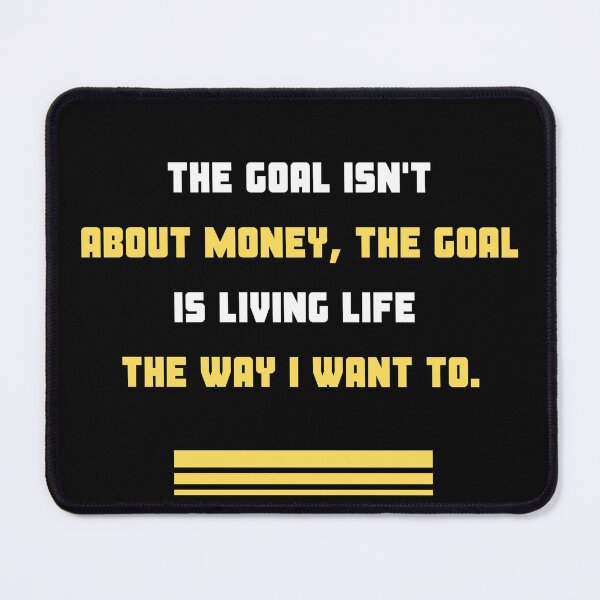 Item preview, Goal Money, Living Life designed and sold by MotivationDNA.