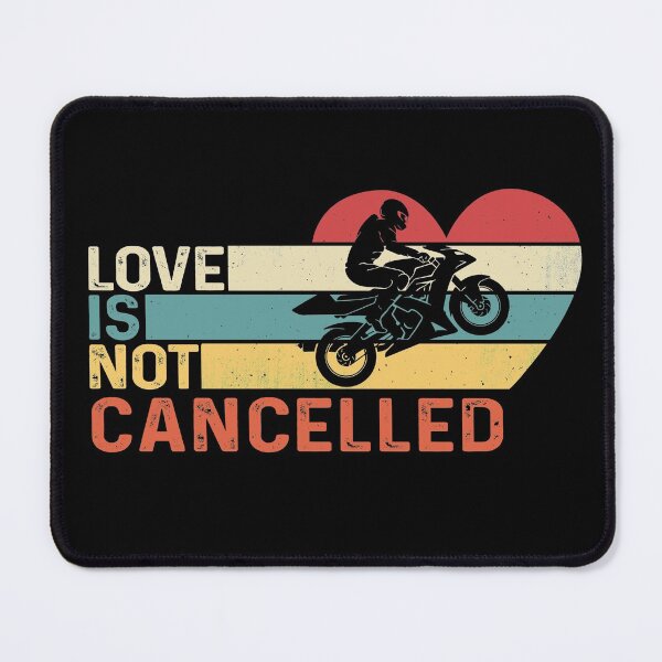 Item preview, Love is not cancelled Motocycle designed and sold by Vanthuandesign.