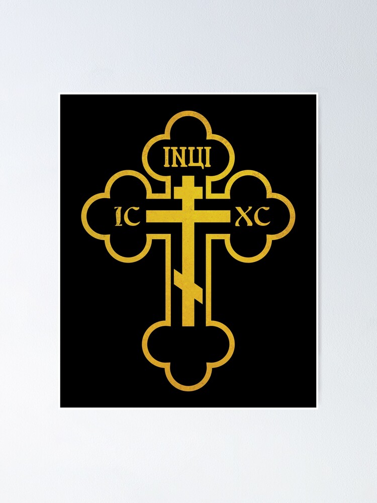 Sale by Orthodox Redbubble for Beltschazar Cross\
