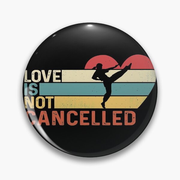 Item preview, Love is not cancelled Karate designed and sold by Vanthuandesign.