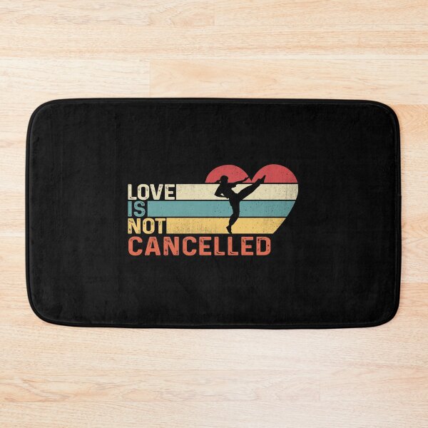 Item preview, Love is not cancelled Karate designed and sold by Vanthuandesign.
