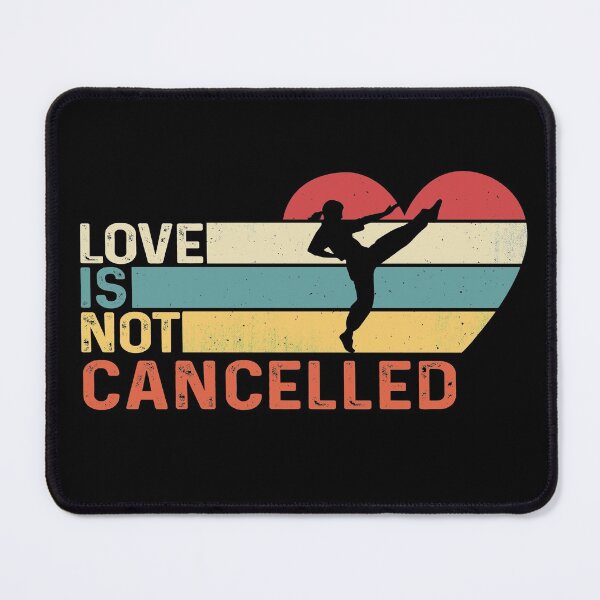 Item preview, Love is not cancelled Karate designed and sold by Vanthuandesign.