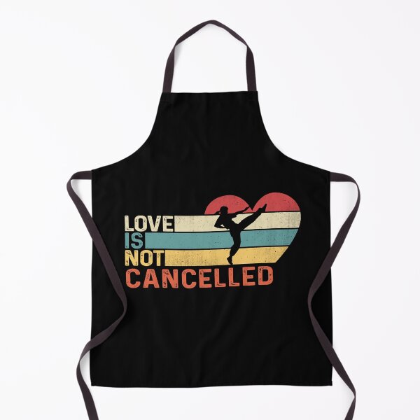 Item preview, Love is not cancelled Karate designed and sold by Vanthuandesign.