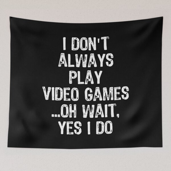 Item preview, Womens I Don't Always Play Video Games ...Oh Wait, Yes I Do V-Neck graphic designed and sold by TopRatedDesigns.
