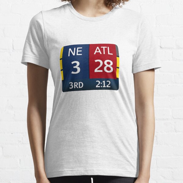 NE 3 ATL 28 Black and Gold Edition T-Shirt