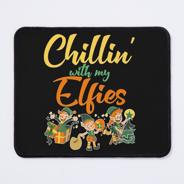 Item preview, Elfies Family Xmas Christmas designed and sold by RichardxBen.