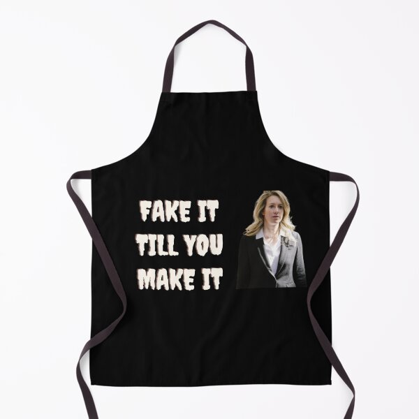 Item preview, Elizabeth Holmes Theranos - Fake It Till You Make It  designed and sold by Goozy Outfits.