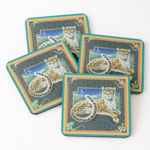 Item preview, Jaguar, Queen of the Jungle. designed and sold by Jackie  Harland.