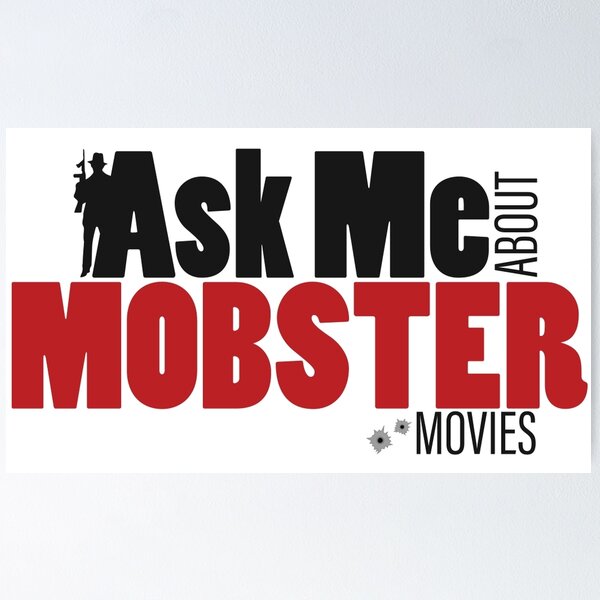 Item preview, Ask Me About - Mobster Movies designed and sold by martianart.