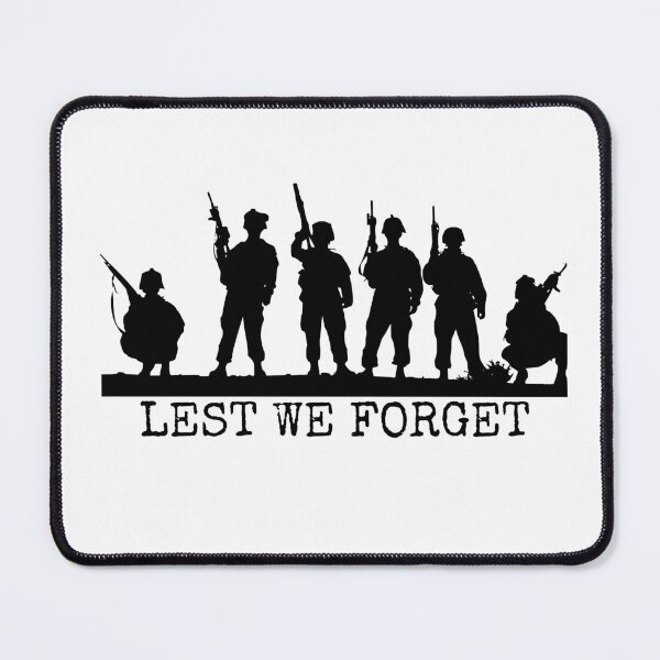 Item preview, Lest we forget designed and sold by Tiredmenphilo.