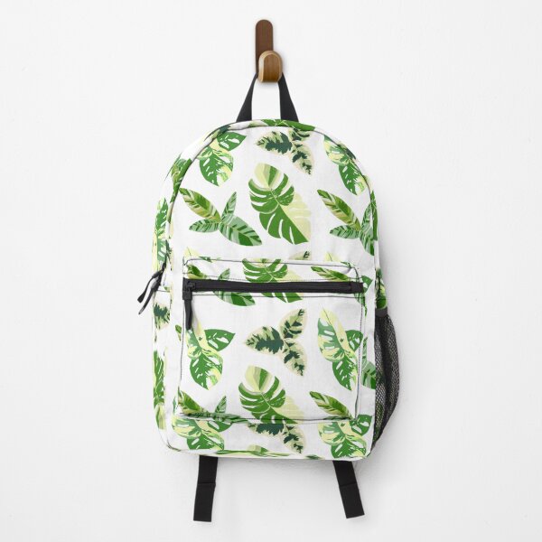 Item preview, Variegated Plants Pattern in White designed and sold by Rebalien.