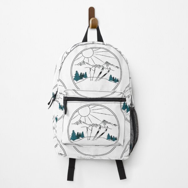 Item preview, Ski You Later Winter Sports designed and sold by TheInkElephant.