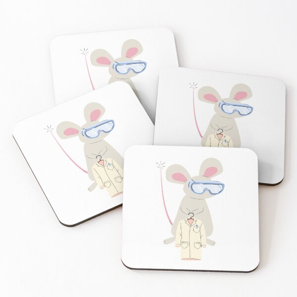 Item preview, Lab Coat Rat with Goggles designed and sold by Mavy-liz.