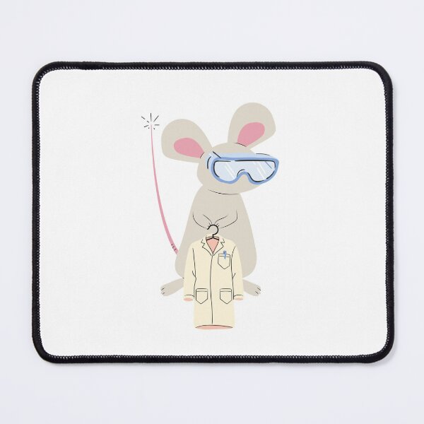 Item preview, Lab Coat Rat with Goggles designed and sold by Mavy-liz.