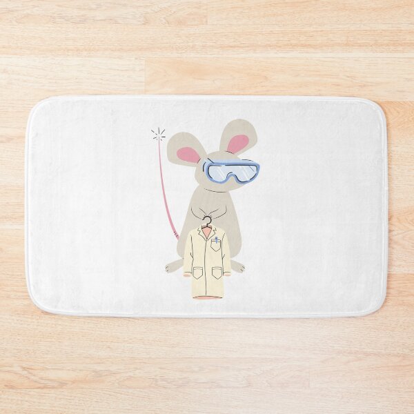 Item preview, Lab Coat Rat with Goggles designed and sold by Mavy-liz.