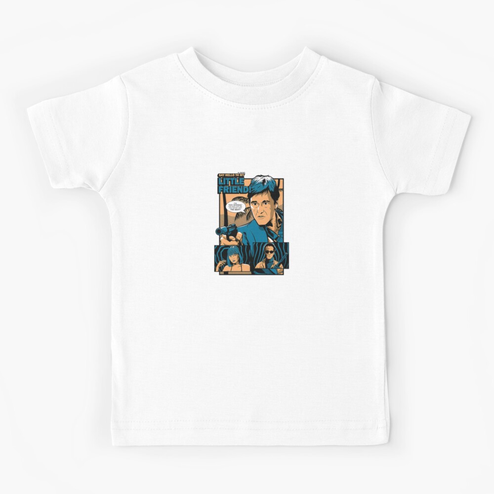 scarface-kids-t-shirt-for-sale-by-scarface5x-redbubble