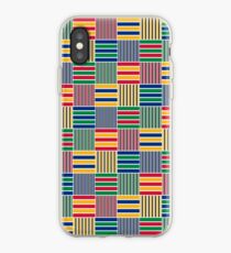 Vinilo o funda para iPhone Impresión africana colorida - Kwanzaa