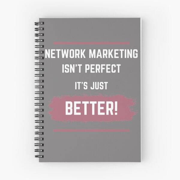 Item preview, Network marketing is better designed and sold by MotivationDNA.