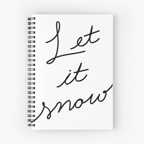 Item preview, Let it snow. Winter designed and sold by diPazzo.