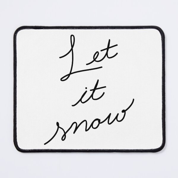 Item preview, Let it snow. Winter designed and sold by diPazzo.