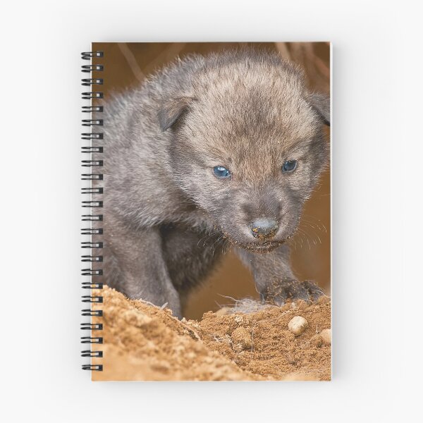 Item preview, Timber Wolf Pup designed and sold by Michael Cummings.