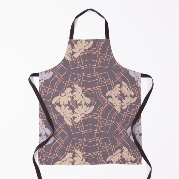 Item preview, Geometric and Chrysanthemums Pattern designed and sold by SofiaAlves.