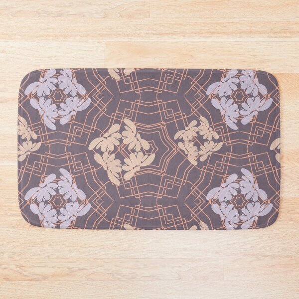 Item preview, Geometric and Chrysanthemums Pattern designed and sold by SofiaAlves.