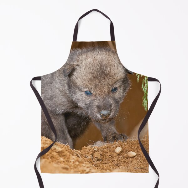 Item preview, Timber Wolf Pup designed and sold by Michael Cummings.