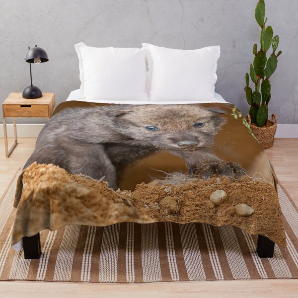 Item preview, Timber Wolf Pup designed and sold by Michael Cummings.