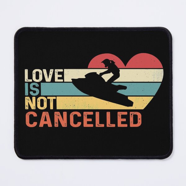 Item preview, Love is not cancelled Snowmobile designed and sold by Vanthuandesign.
