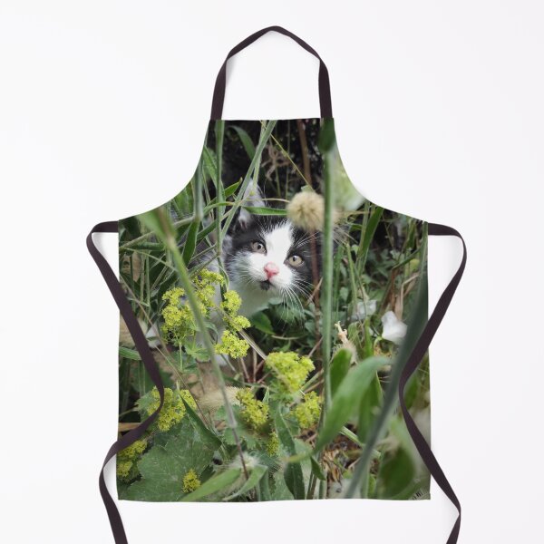 Item preview, The tomcat Robby in the flowerbed designed and sold by Gourmetkater.