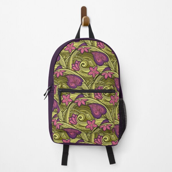 Item preview, Paisley Print with Vintage Floral Motifs designed and sold by lissantee.