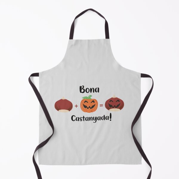 Aperçu de l'œuvre Bona Castanyada Castañada d'Halloween catalane créée et vendue par Hola Ilustra.