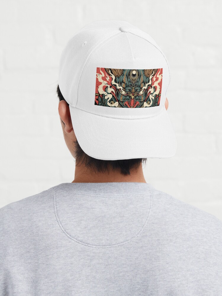 Oni Samurai Japan Cap by Oni Kanzen