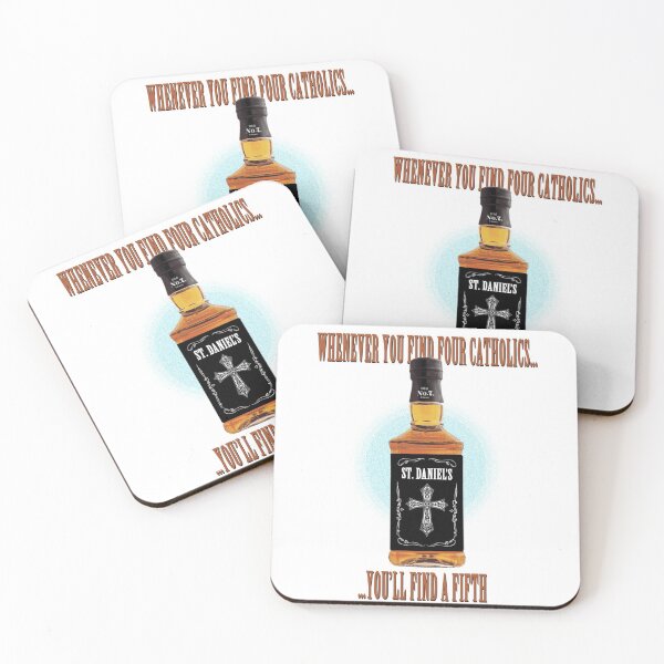 Item preview, Whenever you find four Catholics, you'll find a fifth. designed and sold by Allen Peterson.