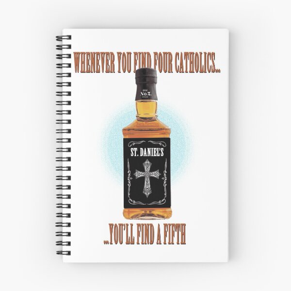 Item preview, Whenever you find four Catholics, you'll find a fifth. designed and sold by Allen Peterson.