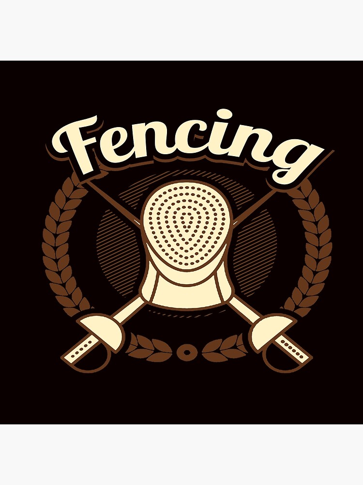 Fencing Enthusiast by MileHighTees