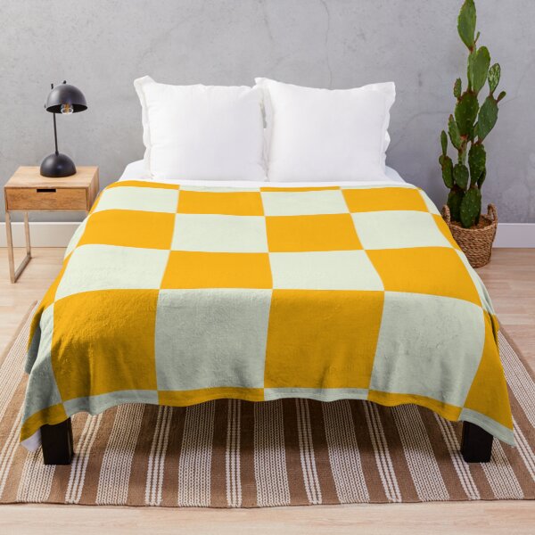 Item preview, Checkboard Yellow designed and sold by cadinera.